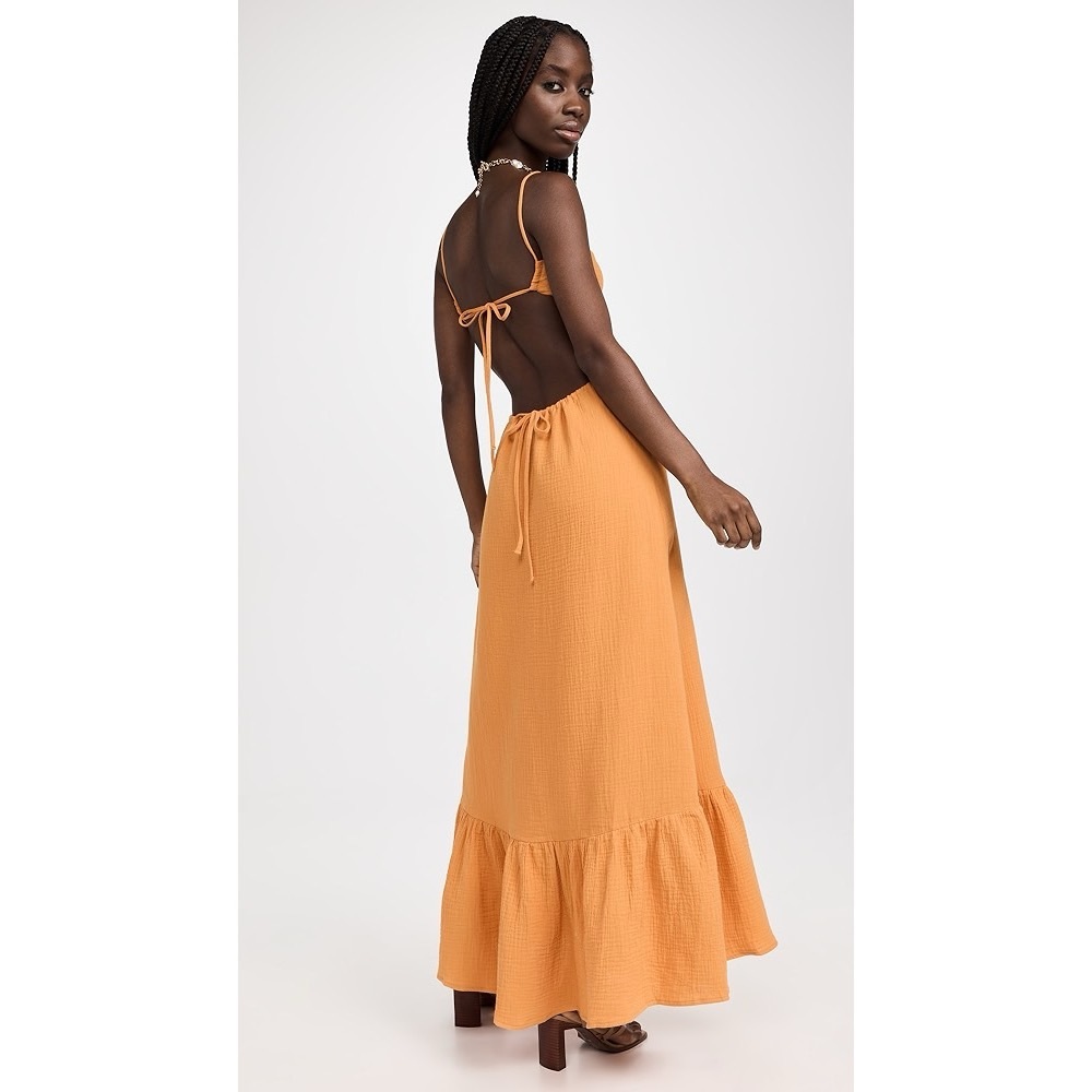 Charlie Holiday | Tuscany Cotton Maxi Dress